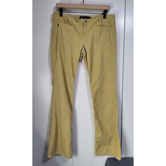 Juicy Jeans Vintage y2k Corduroy Pants Low Rise SZ 29 Made in USA - Picture 2 of 14